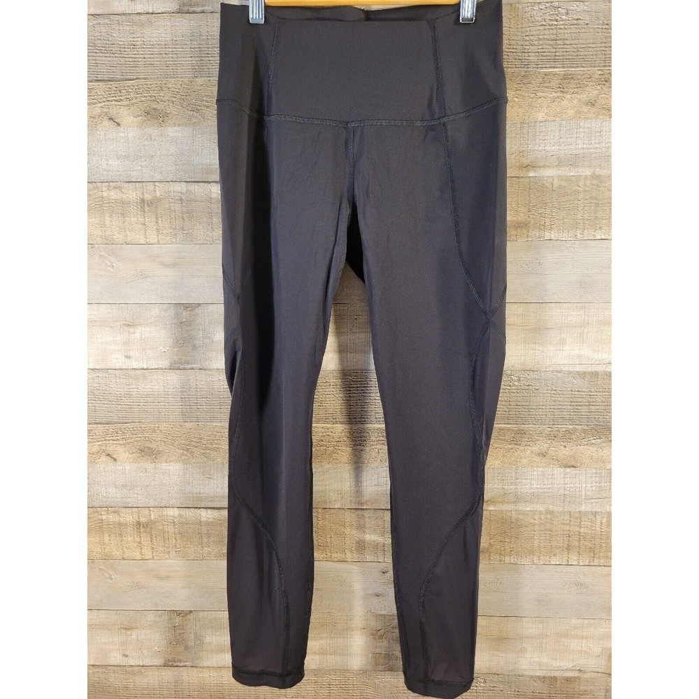 Prologue Womens Tapered Natural Stretch Waist XL Black